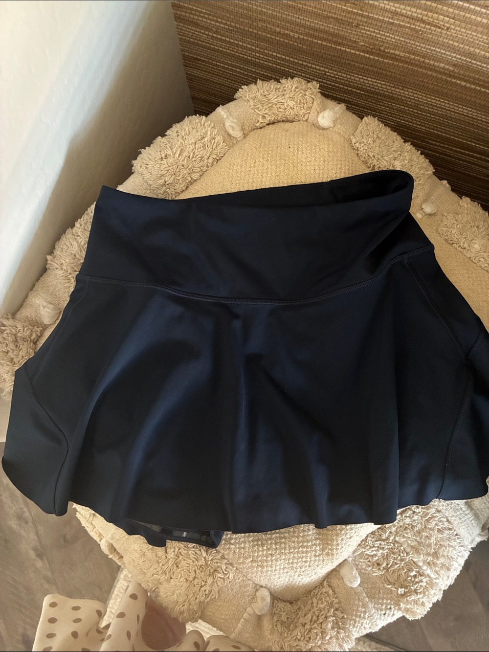 ATHLETA Ace Tennis Skort with Built-In Shorts Size SP
